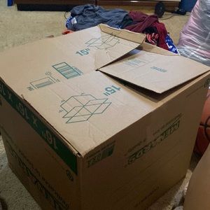 15inx15in box full of jewelry